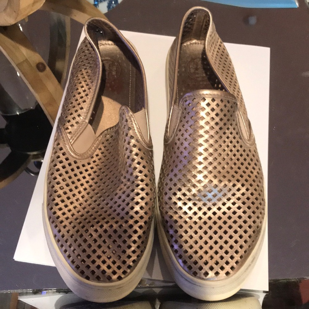 Tory Burch slip on shoes